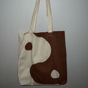 Simple beach tote